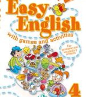 EASY ENGLISH WITH GAMES AND ACTIVITIES 4 (+ CD)