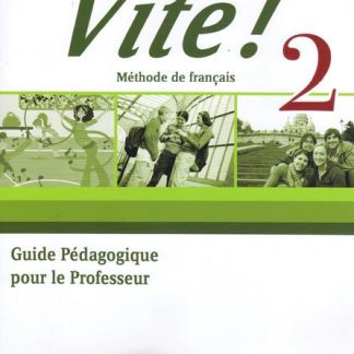VITE 2 GUIDE PEDAGOGIQUE (+ CD)