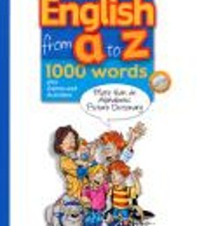 ENGLISH FROM A TO Z (+ CD) (ALPHABETIC PICTURE DICTIONARY)