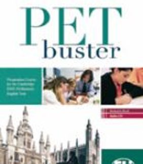PET BUSTER SELF STUDY PACK (+ CD (2))