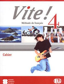 VITE 4 CAHIER (+ CD)
