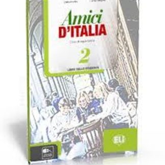 AMICI D'ITALIA 2 ESERCIZI (+ CD)