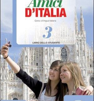 AMICI D'ITALIA 3 GUIDA INSEGNANTE (+ AUDIO CDS (3))