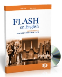 FLASH ON ENGLISH INTERMEDIATE TCHR'S (+ TEST + CLASS CDS + CD-ROM)