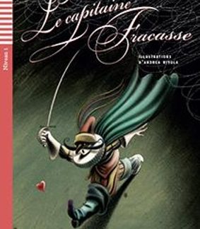 LEJ 1: LE CAPITAINE FRACASSE + AUDIO CD