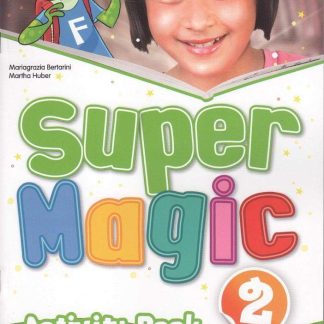SUPER MAGIC 2 ACTIVITY BOOK (+ CD)