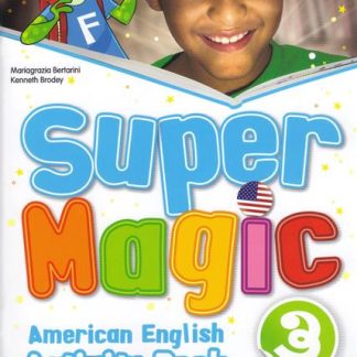 SUPER MAGIC 3 ACTIVITY BOOK (+ CD)