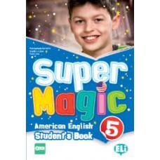 SUPER MAGIC 5 ACTIVITY BOOK (+ CD)