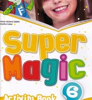 SUPER MAGIC 6 ACTIVITY BOOK (+ CD)