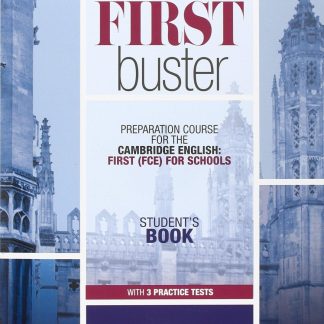 FIRST BUSTER SB (+ AUDIO CDS (3)) 2015