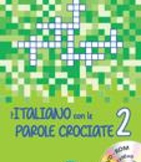 L' ITALIANO CON LE PAROLE CROCIATE 2 (+ DVD-ROM)