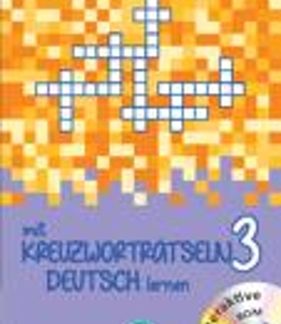 MIT KREUZWORTRATSELN DEUTSCH 3 (+ DVD-ROM)