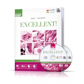 EXCELLENT! (CATERING AND COOKING) - TEACHER'S GUIDE WITH TESTS + 2 CDS