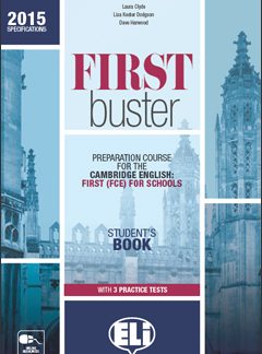 FIRST BUSTER LANGUAGE MAXIMISER + PRACTICE TESTS (+ CD (2)) 2015