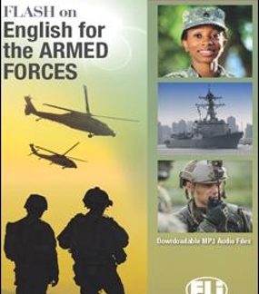 FLASH ON ENGLISH FOR THE ARMED FORCES SB