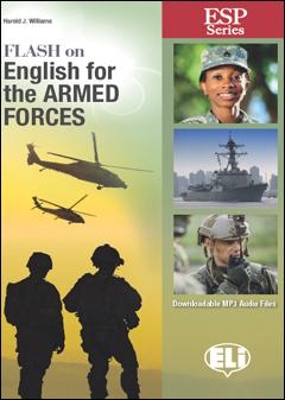 FLASH ON ENGLISH FOR THE ARMED FORCES SB