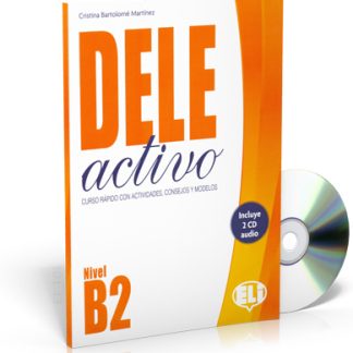 DELE ACTIVO B2 - SB WITH AUDIO CD