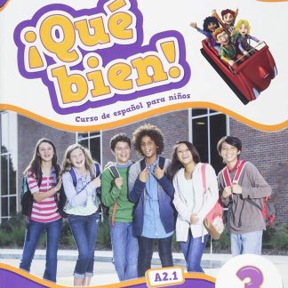 ¡QUÉ BIEN! 3 - SB + DOWNLOADABLE STUDENT'S DIGITAL BOOK