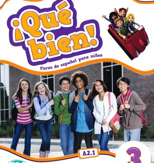 ¡QUÉ BIEN! 3 - WB + AUDIO CD