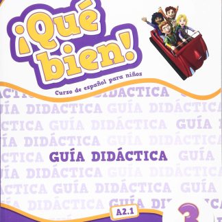 ¡QUÉ BIEN! 3 - TB + 2 AUDIO CDS