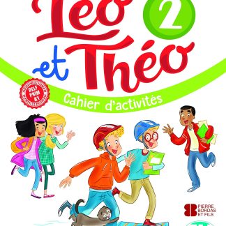 LEO ET THEO 2 CAHIER (+ CD)