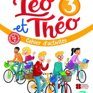 LEO ET THEO 3 CAHIER (+ CD)