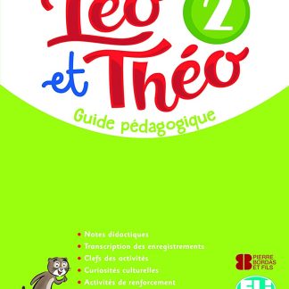 LÉO ET THÉO 2 - TB + 2 AUDIO CDS