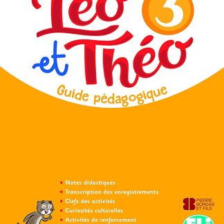 LÉO ET THÉO 3 - TB + 2 AUDIO CDS