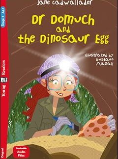 DR DOMUCH AND THE DINOSAUR EGG
