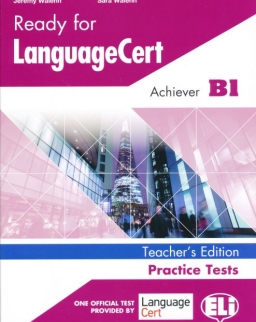 READY FOR LANGUAGECERT B1 PRACTICE TESTS TCHR'S