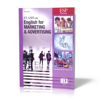 FLASH ON ENGLISH FOR MARKETING & ADVERTISING - SB