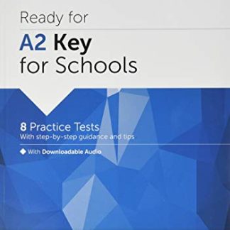 A2 KEY FOR SCHOOLS SB (+ DOWNLOADABLE AUDIO)