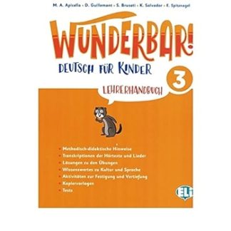 WUNDERBAR! 3 - TG + 2 AUDIO CDS
