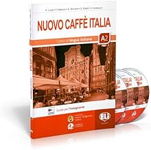 NUOVO CAFFÈ ITALIA 2 GUIDA PER L'INSEGNANTE (+ 3 CDS)