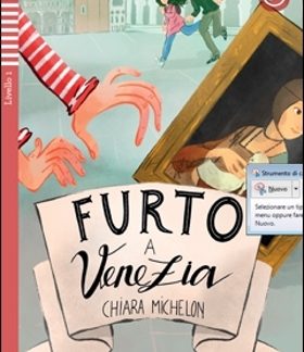 FURTO A VENEZIA + DOWNLOADABLE MULTIMEDIA