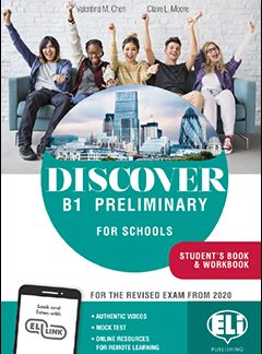 DISCOVER B1 PRELIMINARY FOR SCHOOLS SB & WB (+ DIGITAL BOOK + DOWNLOADABLE AUDIO)
