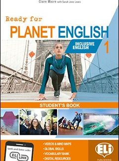 READY FOR PLANET ENGLISH UPPER INTERMEDIATE SB + DIGITAL CODE + ELILINK + READER