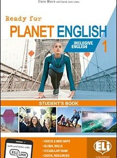 READY FOR PLANET ENGLISH UPPER INTERMEDIATE TB + DIGITAL CODE