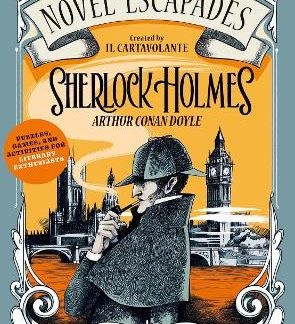 SHERLOCK HOLMES : PUZZLES, GAMES, AND ACTIVITIES FOR AVID READERS PB