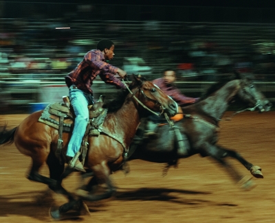 EIGHT SECONDS: BLACK RODEO CULTURE: PHOTOGRAPHS BY IVAN MCCLELLAN HC