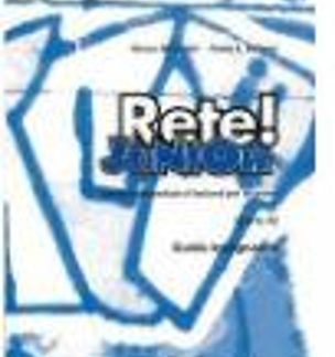 RETE JUNIOR PARTE A GUIDA INSEGNANTE