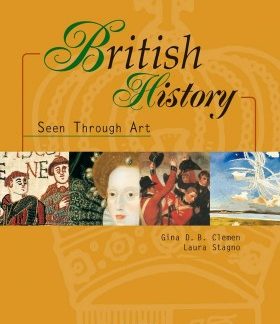 BRITISH HISTORY (+ AUDIO CD) SEEN THROUGH ART