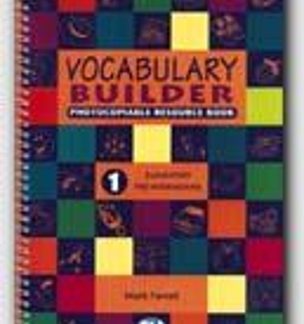 VOCABULARY BUILDER 1 - PHOTOCOPIABLE