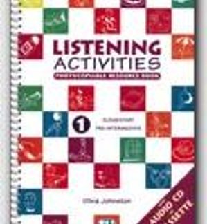 LISTENING ACTIVITIES 1 - PHOTOCOPIABLE (+ CD)