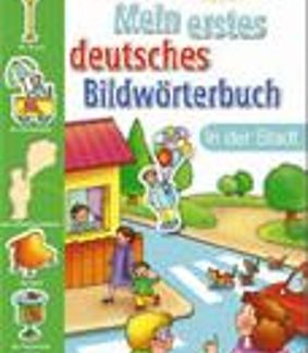 MEIN ERSTES DEUTSCHES BILDWORTERBUCH IN DER STADT