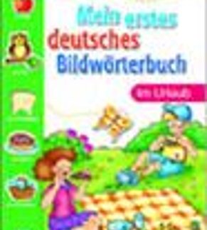 MEIN ERSTES DEUTSCHES BILDWORTERBUCH IM URLAUB