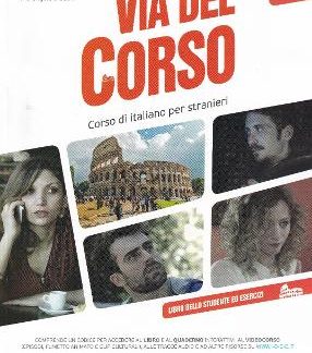 VIA DEL CORSO A1 STUDENTE ED ESERCIZI (+ CD + DVD)