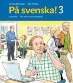 PA SVENSKA! 3 B2-C1 LAROBOK + MP3 CD FL