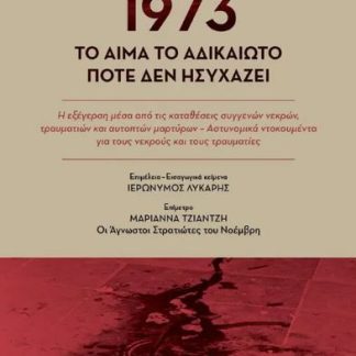 ΠΟΛΥΤΕΧΝΕΙΟ 1973: ΤΟ ΑΙΜΑ ΤΟ ΑΔΙΚΑΙΩΤΟ ΠΟΤΕ ΔΕΝ ΗΣΥΧΑΖΕΙ