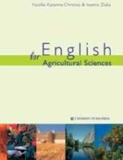 ENGLISH FOR AGRICULTURAL SCIENCES